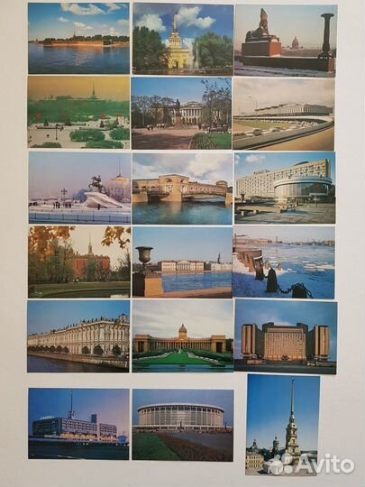 Набор открыток Ленинград