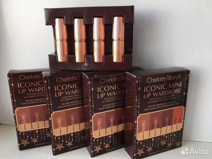 Charlotte Tilbury набор помад продажа поштучно