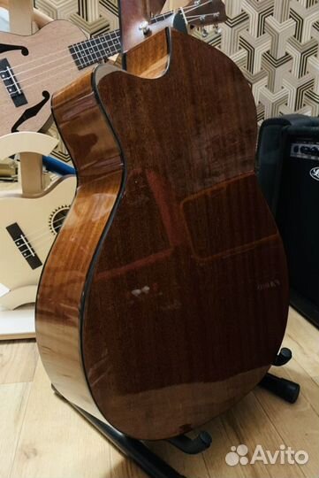 Электроакустическая Гитара Crafter + чехол