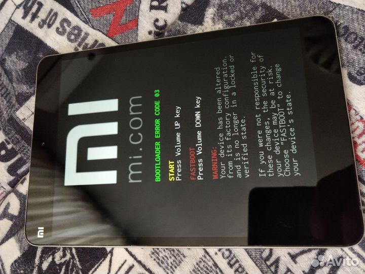 Планшет xiaomi mi pad 2