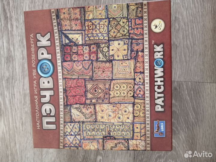 Пэчворк настольная игра