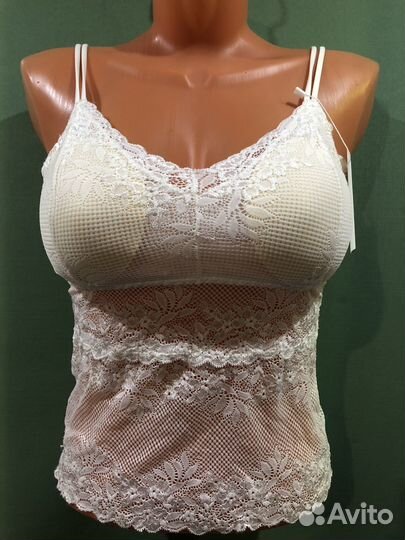 Топы женские кружевные 42 NEW