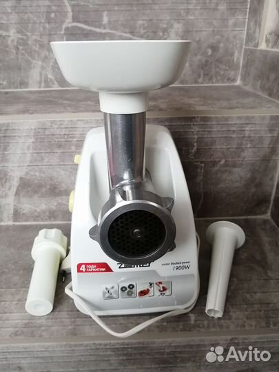 Мясорубка электрическая зелмер Zelmer