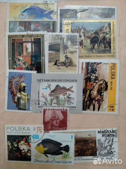 Почтовые марки