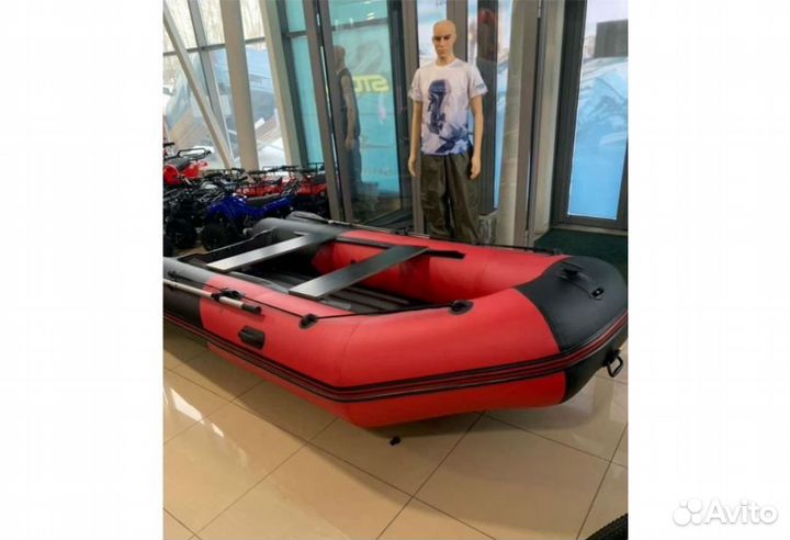 Лодка пвх Хантер 350 про