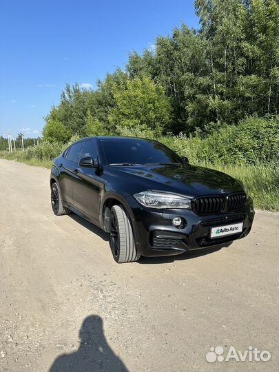 BMW X6 3.0 AT, 2016, 319 000 км