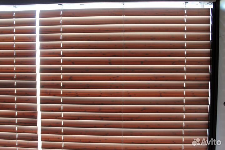 Жалюзи с электрокарнизом (моторизованные)