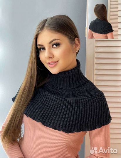 Манишка унисекс шарф