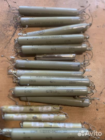 Кварцевые резонаторы