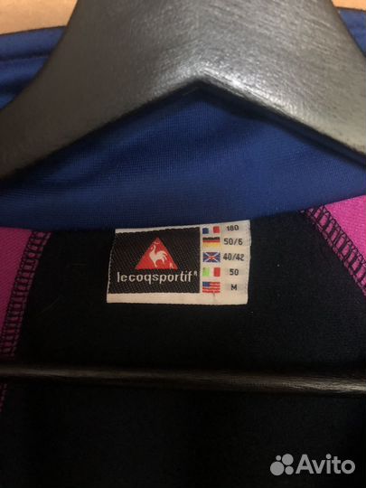 Олимпийка le coq sportif