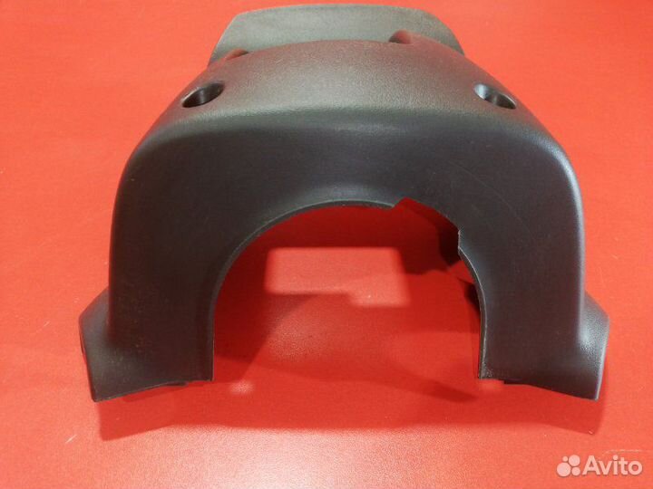 Кожух рулевой колонки левый Nissan Navara D40M