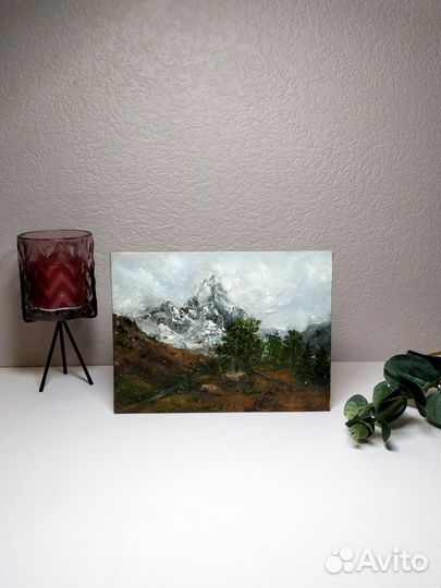 Картины маслом Горные пейзажи Небольшие картины