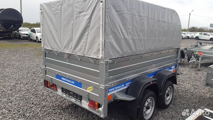 Легковой прицеп двухосный 2.5х1.5 м