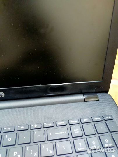 Ноутбук hp