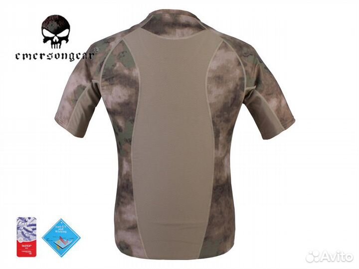 Футболка EmersonGear Skin Tight Base Layer Camo