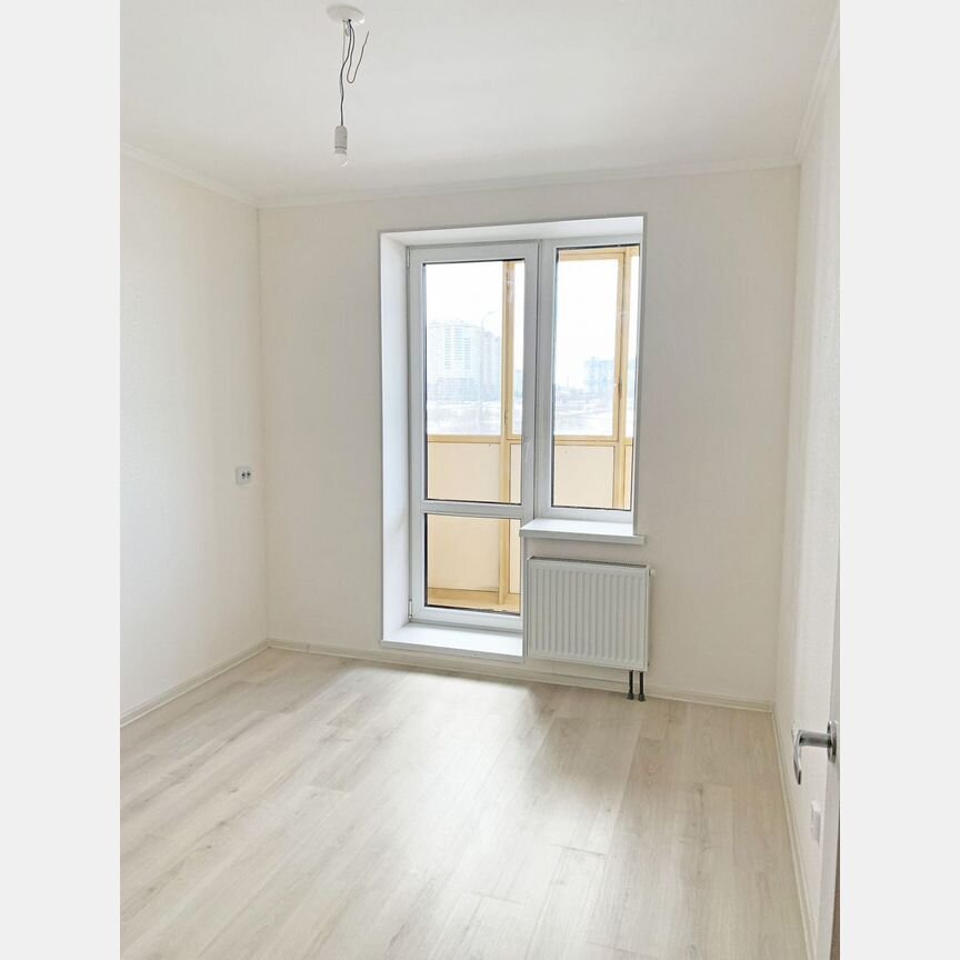 2-к. квартира, 60,5 м², 4/17 эт.