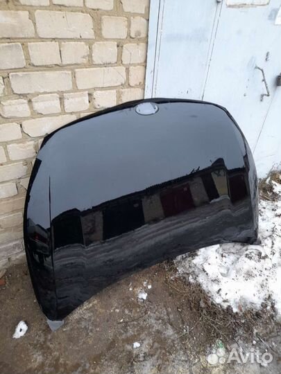 Капот на kia rio 4 рестайлинг