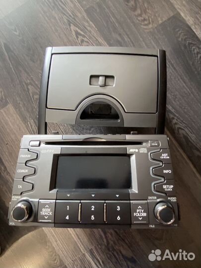 Магнитола kia soul 1