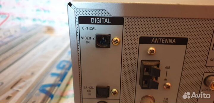 AV-Ресивер sony STR-DE597