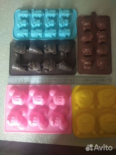 Силиконовые формочки