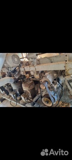 Четырехсторонний станок для бруса