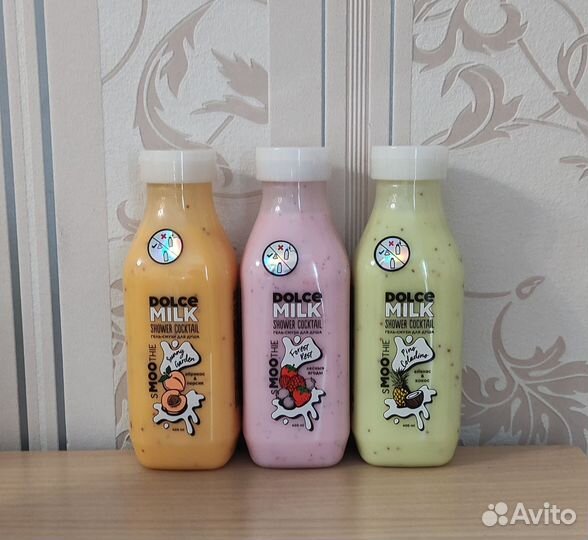 Гель для душа Dolche milk