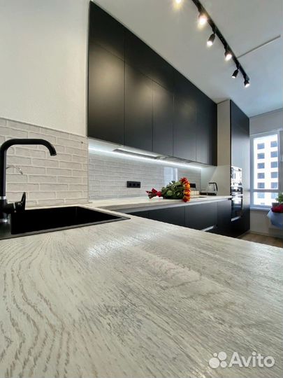 Кухни из мдф, лдсп на заказ. Фабрика в Омске