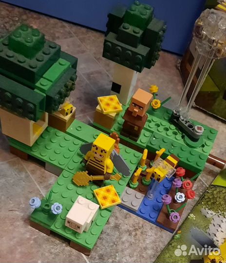 Lego minecraft оригинал код:21165