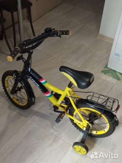 Детский велосипед lamborghini