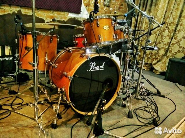 Барабанная установка Pearl серии Vision VMX Клён