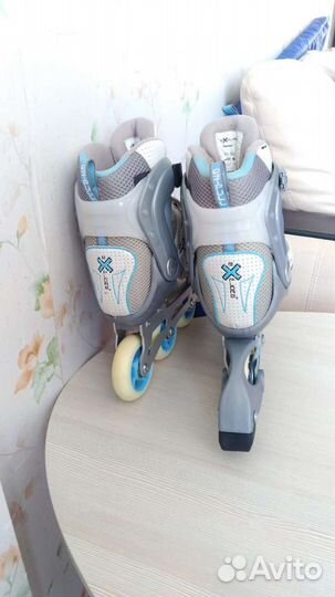 Роликовые коньки 41р