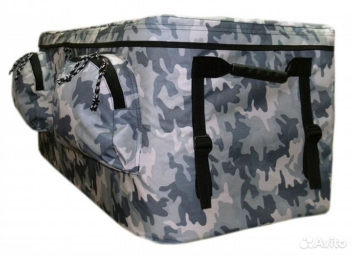 Кофр на снегоход BRP Lynx Alpina 1200 (камуфляж)