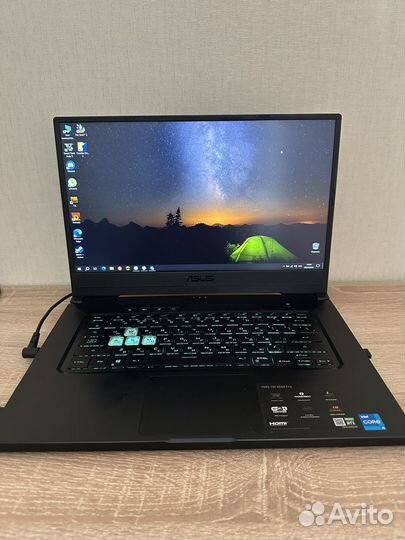 Asus tuf dash f 15
