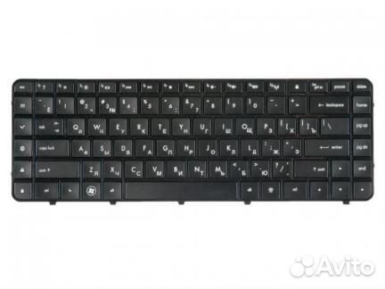 Клавиатура для ноутбука HP Pavilion dv6-3000, черн