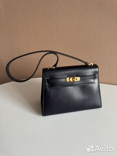 Сумка Hermes mini Kelly 20 (1957)