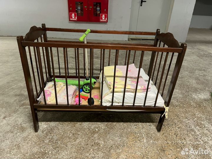 Детская кроватка для малыша бу