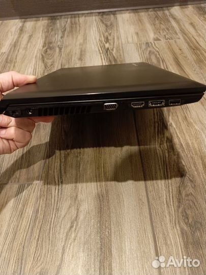 Ноутбук lenovo b570e