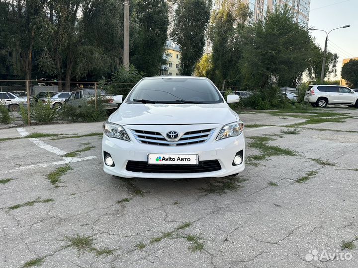 Toyota Corolla 1.6 МТ, 2013, 202 000 км