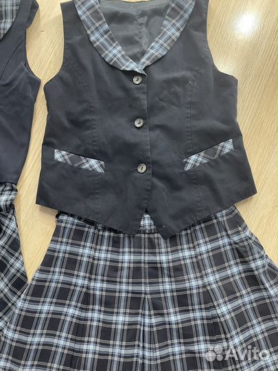 Школьная форма для девочки 134