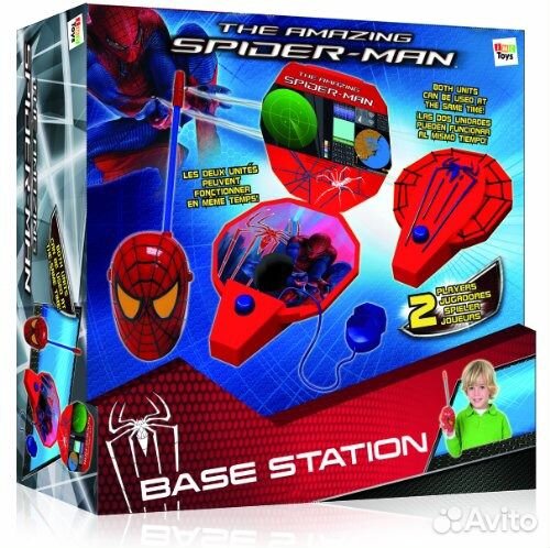 Рация человек-паук / spider-MAN С базой