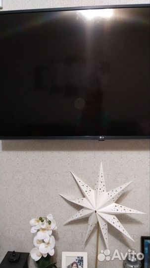 Телевизор битый lg