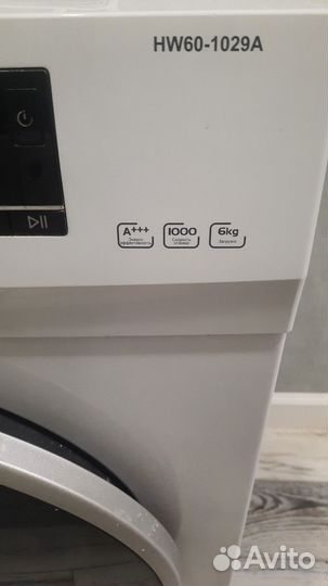 Стиральная машина Haier hw60-1029a