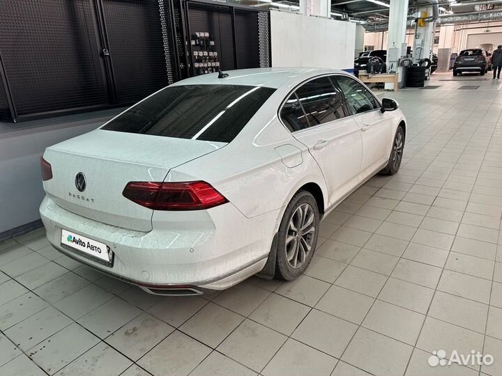 Volkswagen Passat 2.0 AMT, 2021, 65 624 км
