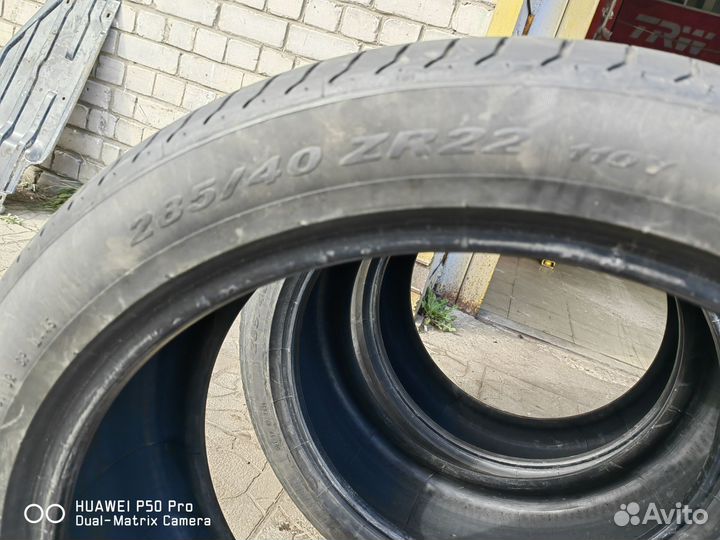 Pirelli P Zero 285/40 R22