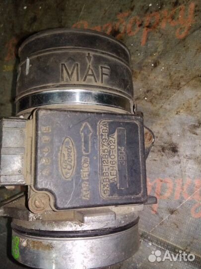 Дмрв Датчик массового расхода воздуха Ford Mondeo