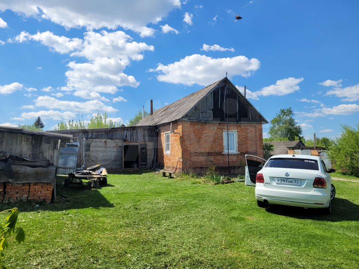 Дом 57,5 м² на участке 1,8 га