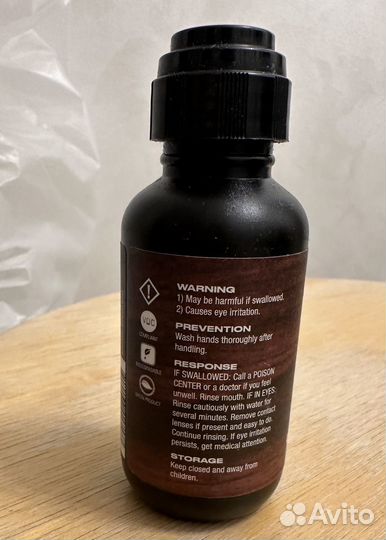 Dunlop deep conditioner. Открытый флакон