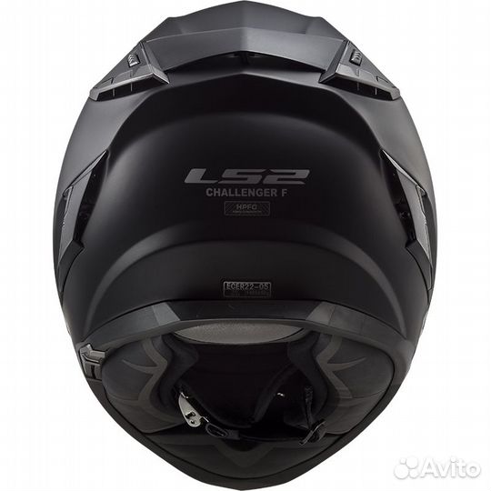 LS2 Мотошлем FF327 challenger solid XXL