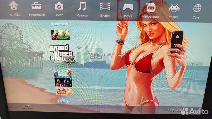 Sony playstation 3 slim 500GB + 90 игр