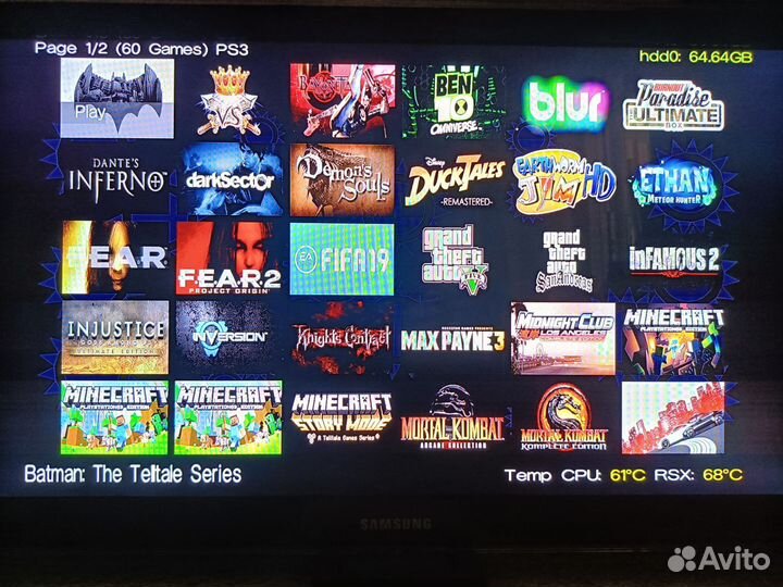 Sony Playstation Ps3 12/500gb